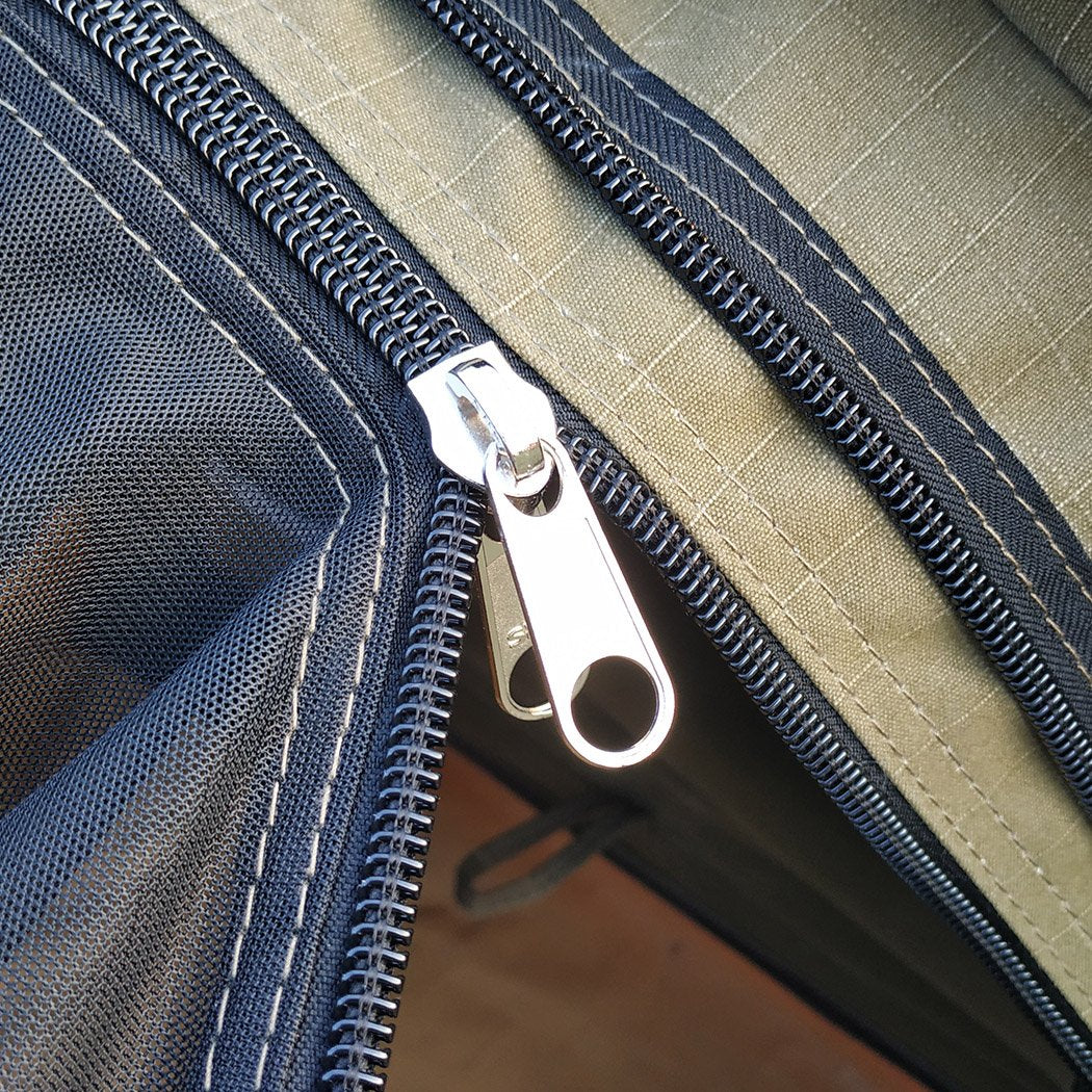 Mountview Double Swag Camping Swags Canvas Dome Tent Free Standing