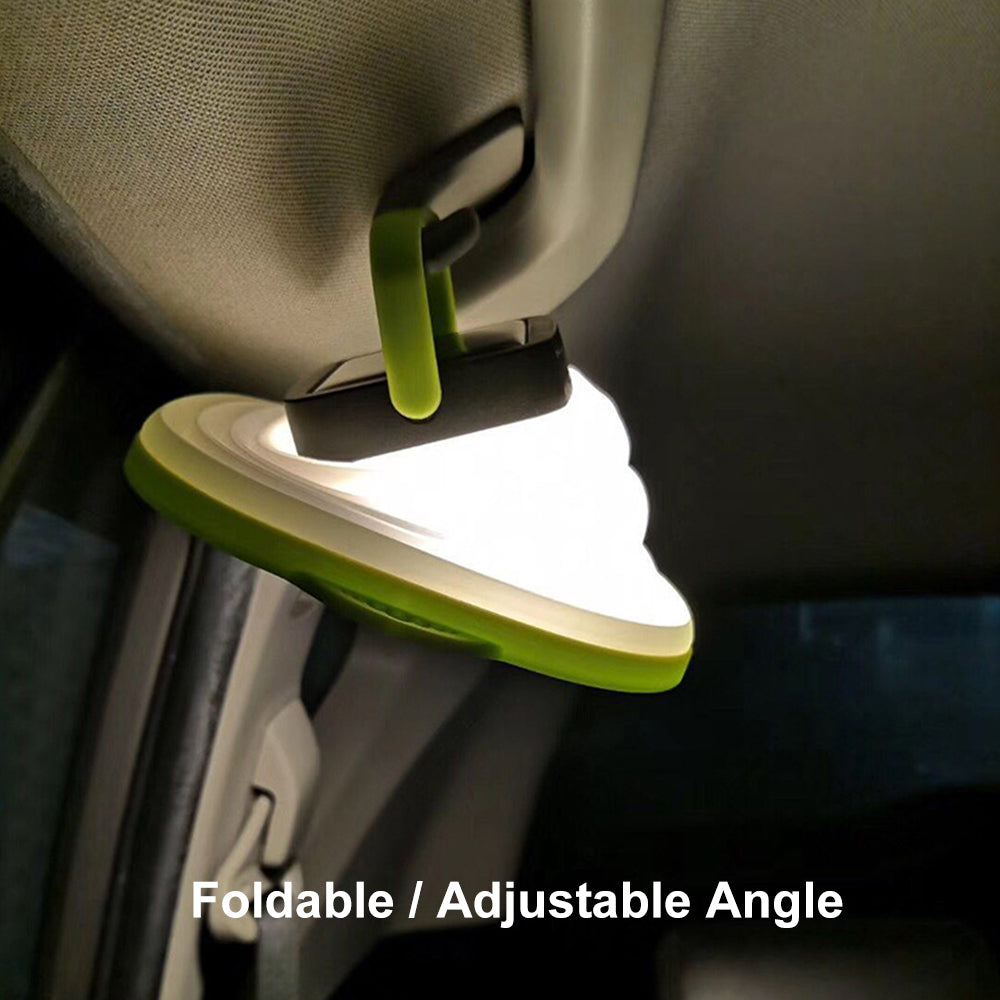 Collapsible Camping Light IP68 Waterproof Solar Foldable