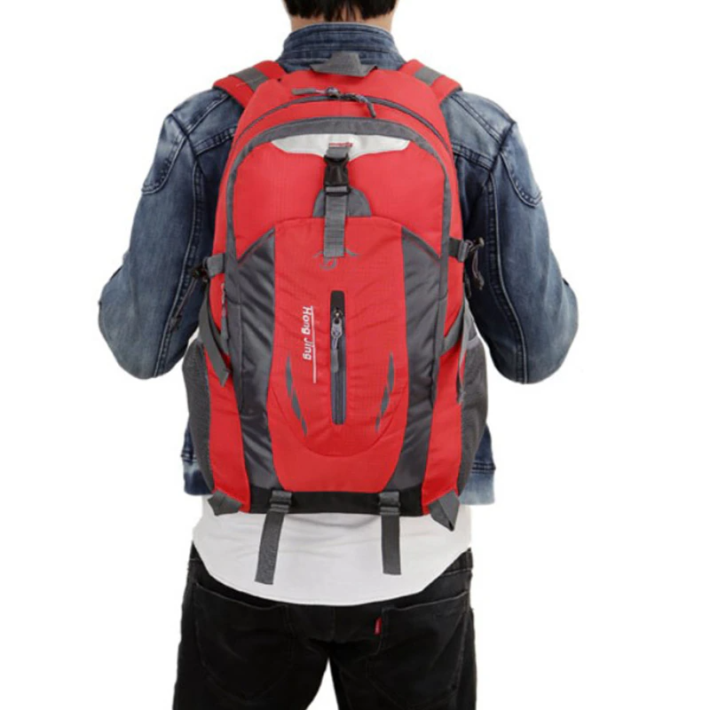 40L Men Women Travel Backpack Rucksack Camping Laptop Hiking School